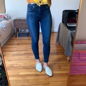 AGOLDE Skinny Crop Jeans